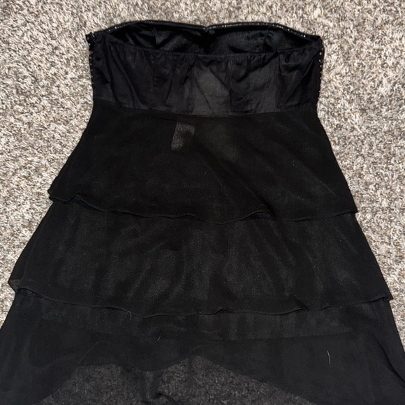 NWT Romeo & Juliet Studded Black Cocktail Dress - Picture 3 of 5